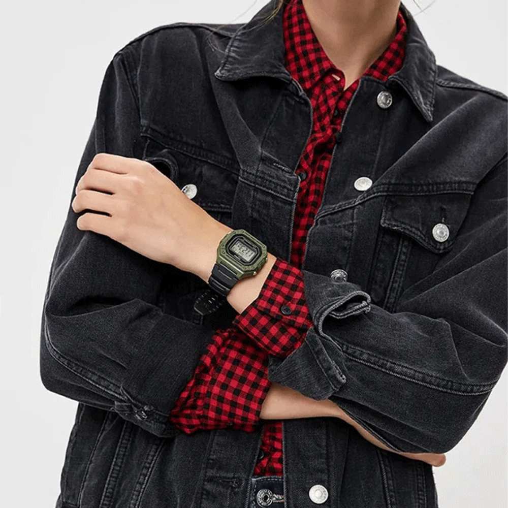 Часы CASIO YOUTH STANDARD 50, W-218H-3A