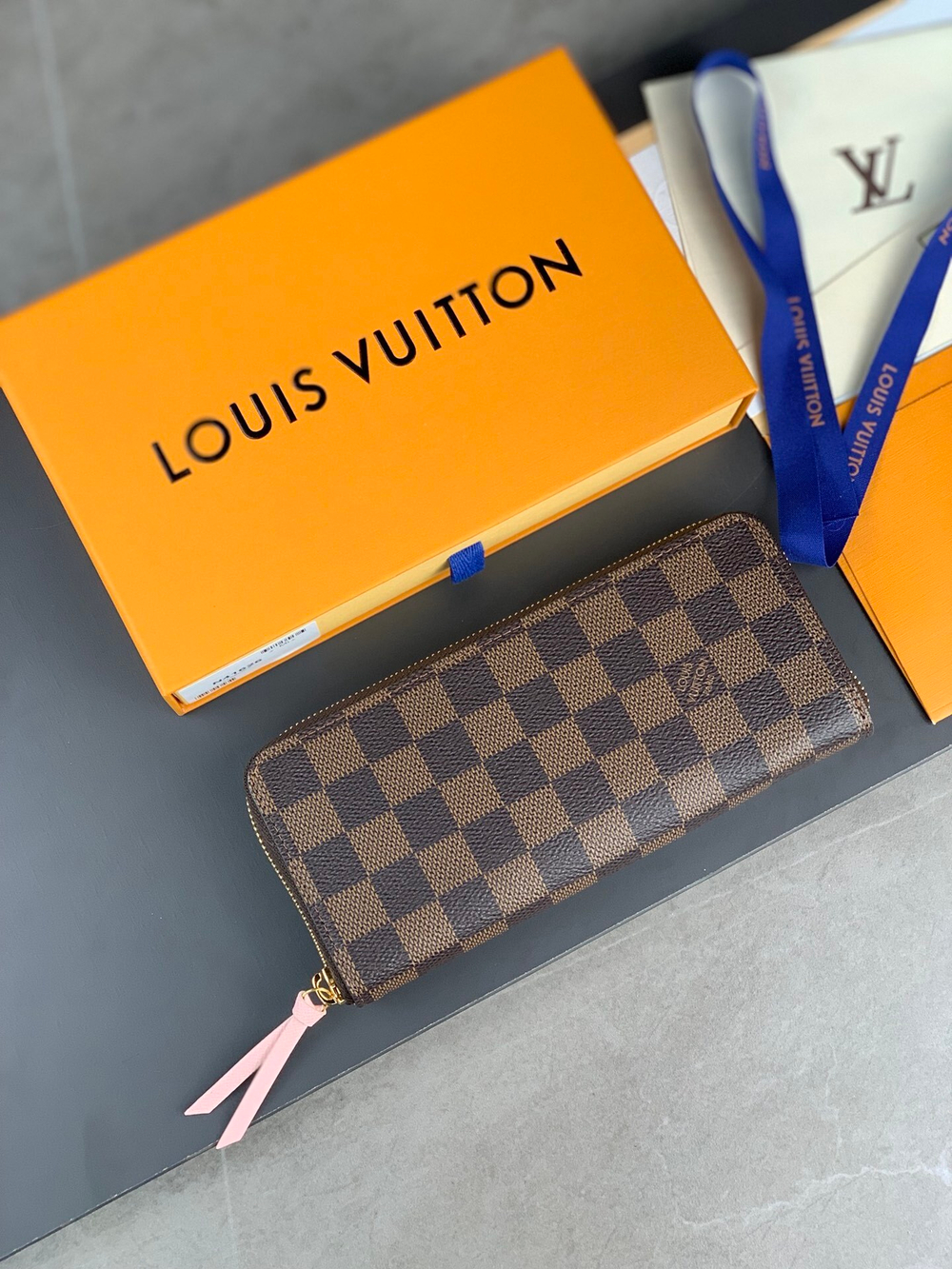 Louis Vuitton Clemence Wallet