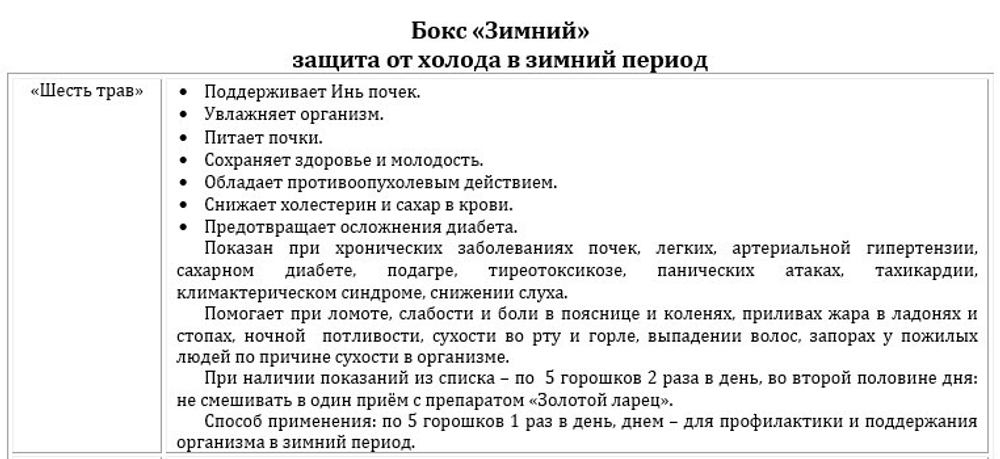 Бокс "Зимний ОСОБЫЙ"