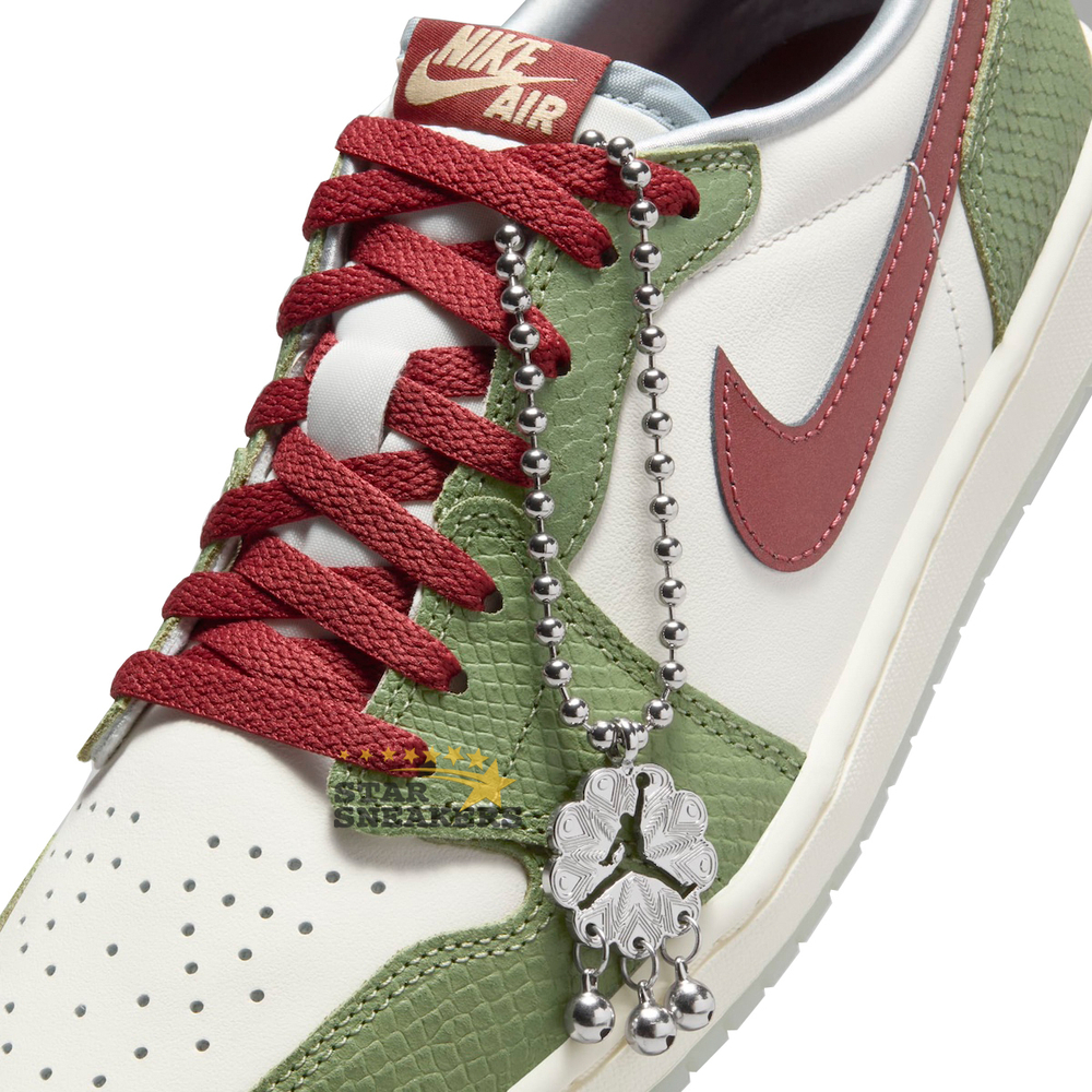 AIR JORDAN 1 LOW "Year Of The Dragon - Green"