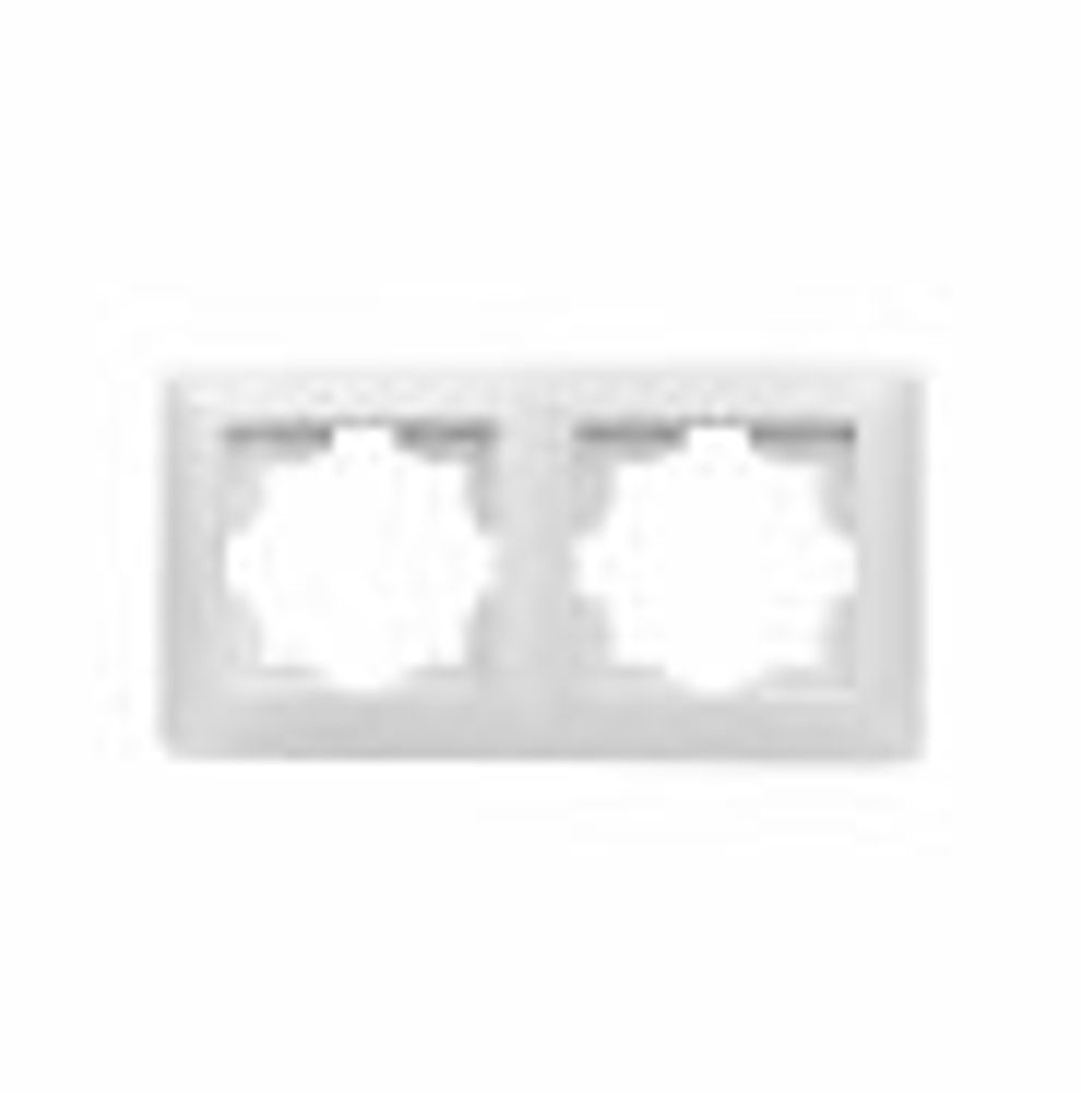 Рамка 2-кл Profitec Оптима  белый  Е07Р 0122 024