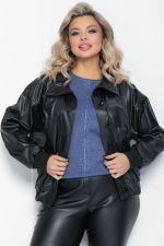 Бомбер Моя мечта (черный) Б12554-13 LT Collection