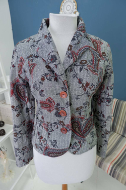 Жакет Людмила Якушина 44 размер