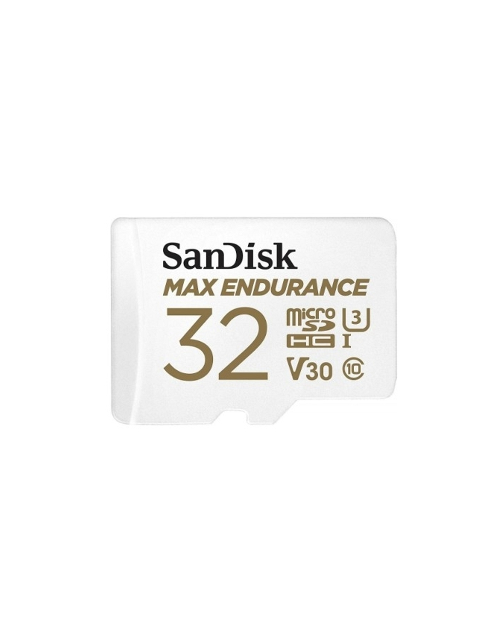 Micro SecureDigital 32GB SanDisk Class 10 UHS-I U3 V30 Max Endurance Video Monitoring (SD адаптер)