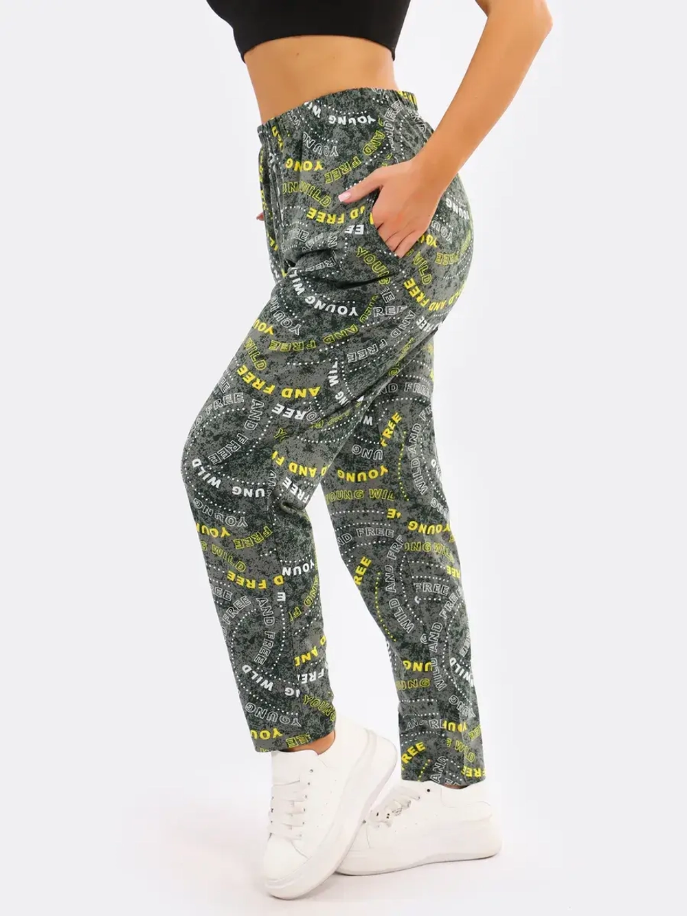 Брюки женские большие размеры