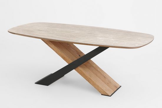 Стол Остин-Т нераздвижной (светлый дуб)