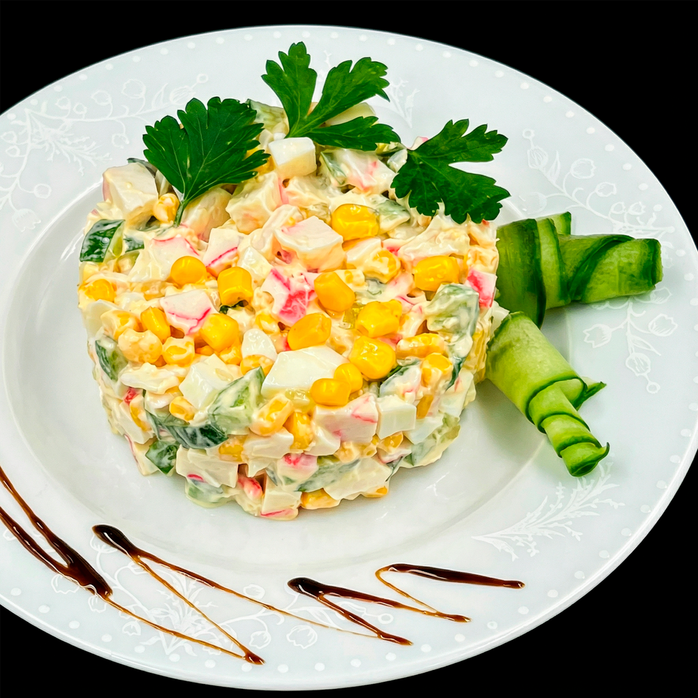 САЛАТ КРАБОВЫЙ
