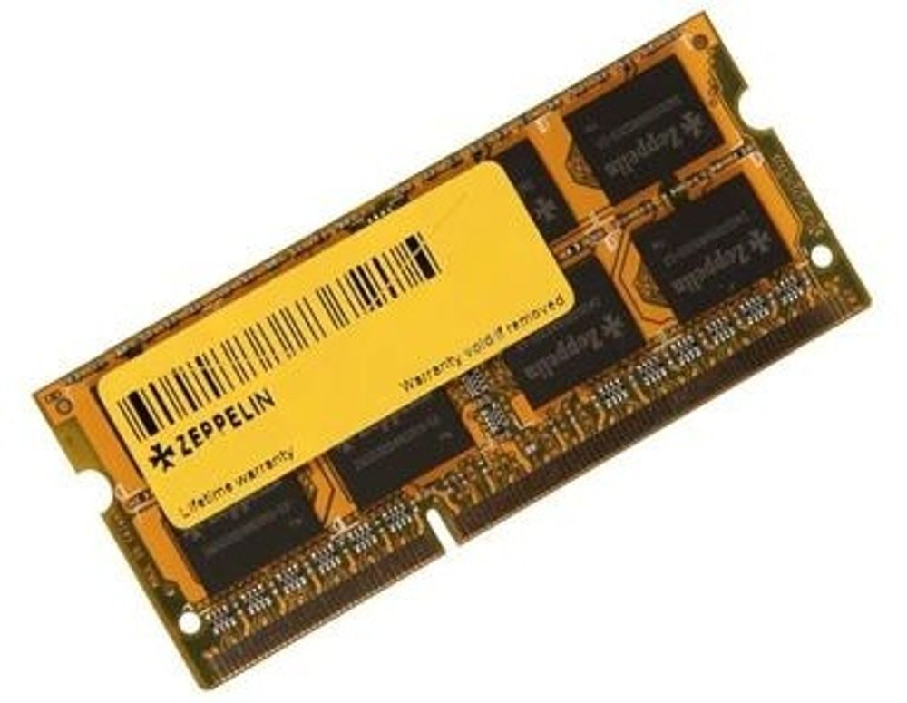Оперативная память Zeppelin DDR3 SODIMM 8Gb