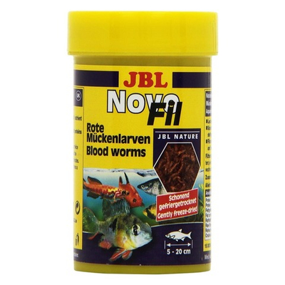 JBL NovoFil - корм для рыб (мотыль)