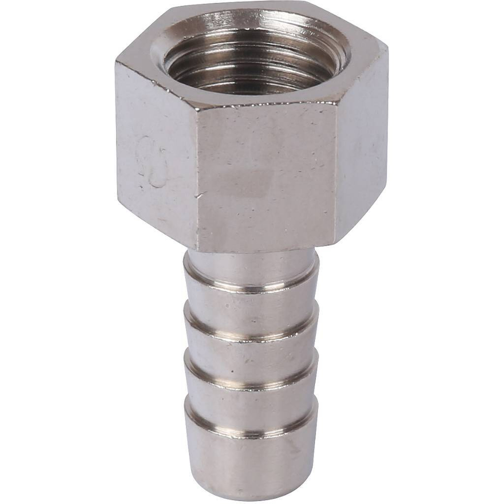 Штуцер STOUT никелированный 1/4"x10 мм ВР