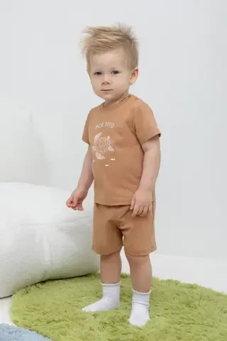 шорты  для мальчика  КР 400658/индийский загар к448