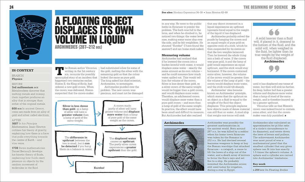 The Science Book: Big Ideas Simply Explained Hardcover