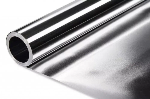 Фольга для бани и сауны 100 мкм алюминиевая 1,2х25 м, 30 м2