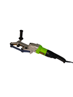 Трехроликовая ленточная шлифмашина для труб MY3020-2 SINICA, лента 32х550 мм