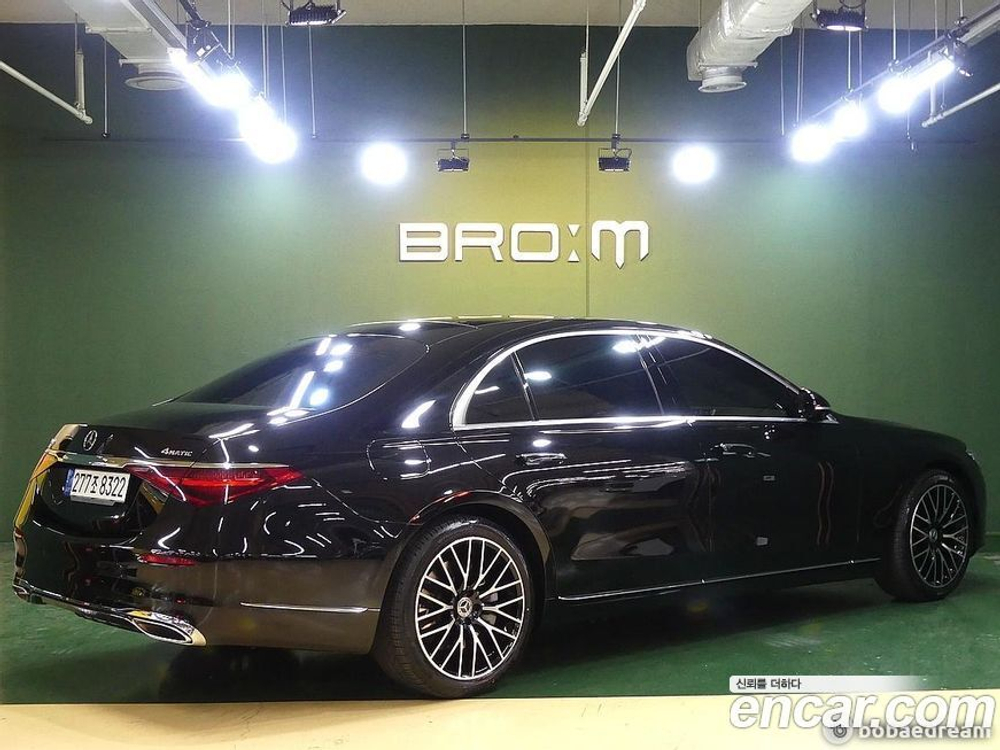 Mercedes-Benz S-Class W223 S580L 4MATIC (12.2021)