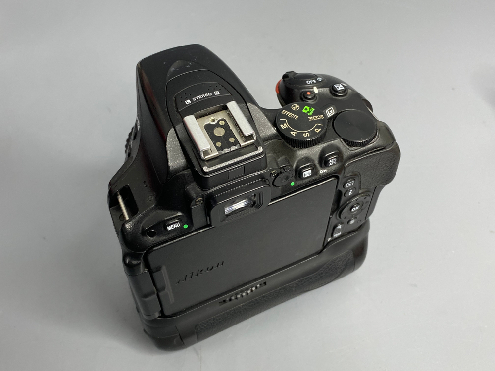 Nikon D5500 body 45.000 кадров