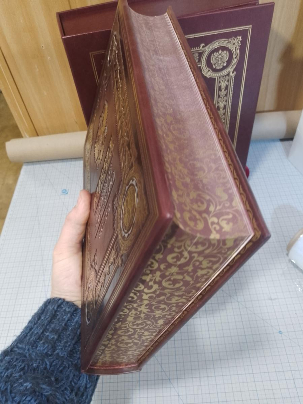"Russia History of Motherland 862-2020" Книга подарочная на английском языке в коробе
