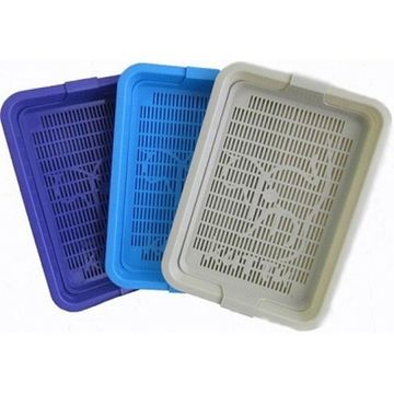 Туалет Китти малый с сеткой 32,5*23,5*5