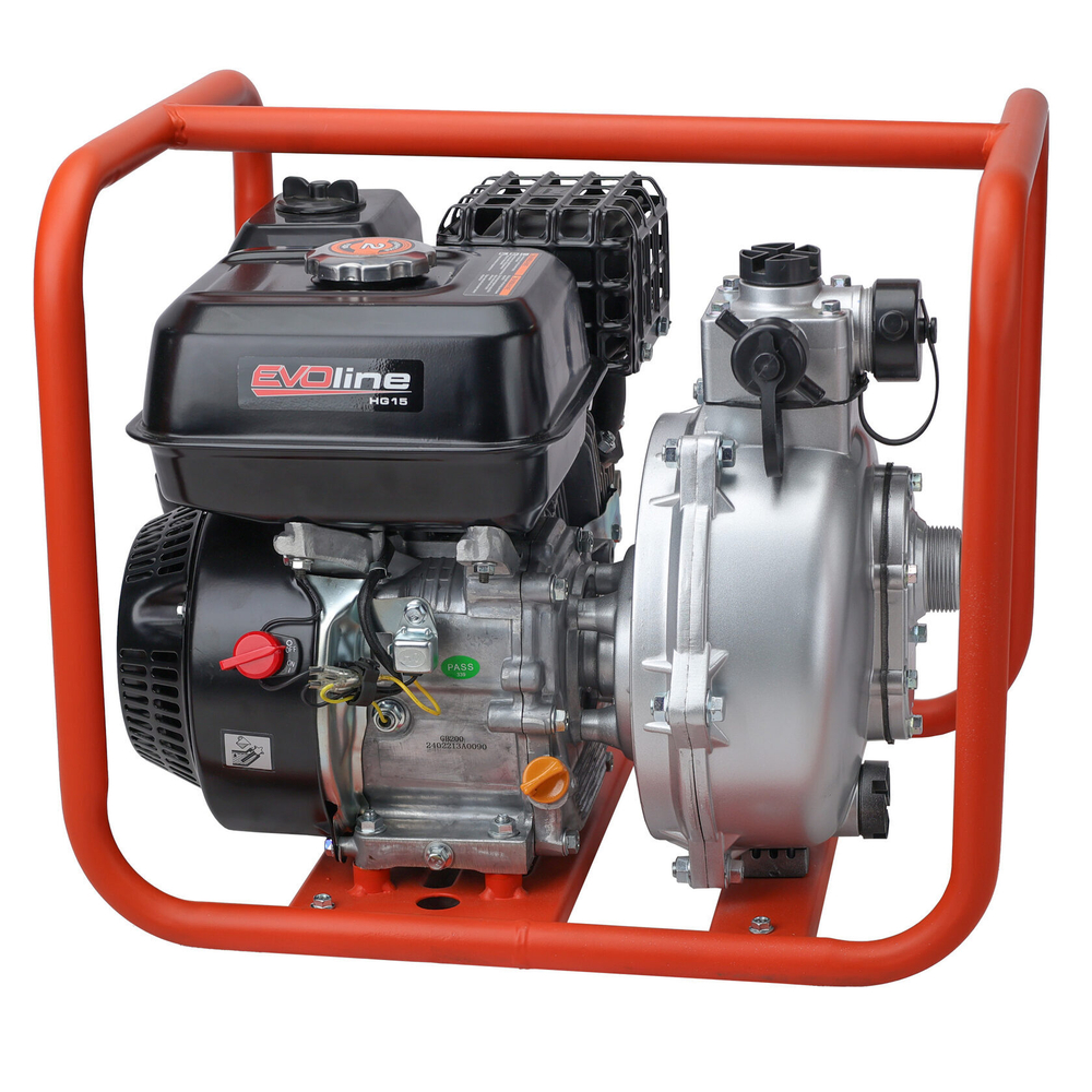 Мотопомпа бензиновая EVOline HG 15 (Zongshen)