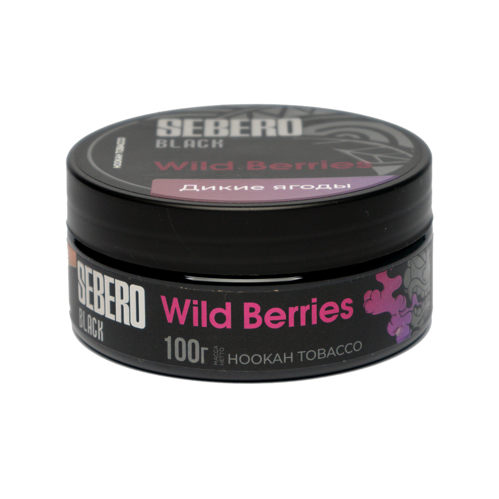 Sebero Black - Wild Berries (100g)