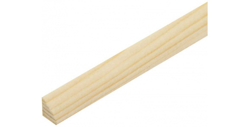 Штапик хвоя 1000 мм оконный