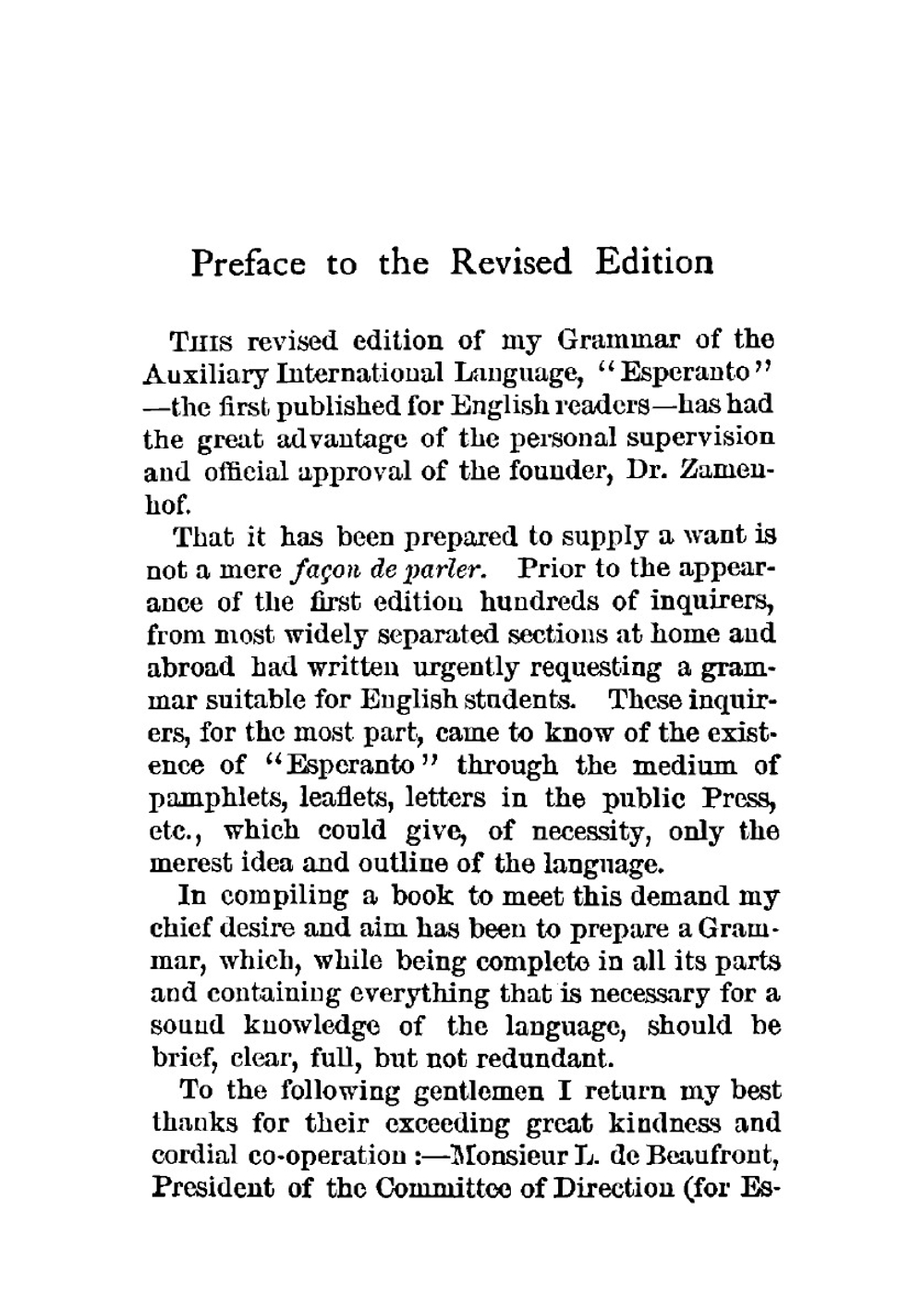 Esperanto (The universal language) : the student's complete text book, containing full grammar, exercises, conversations, commercial letters, and two vocabularies | John Charles O'Connor