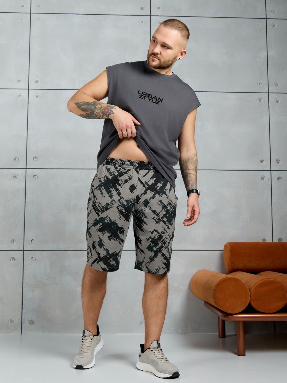 Костюм мужской Этюд-4 Виотекс ГРАФИТОВЫЙ