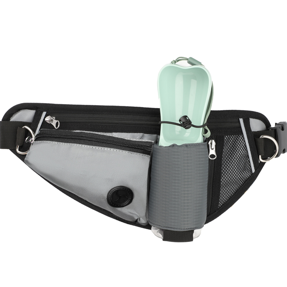 Сумка для лакомств с карманами и креплением на пояс "Олимпик", 380*170мм, серия OUTDOOR, Triol