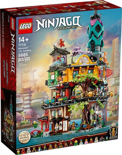 LEGO Ninjago: Сады Ниндзяго-Сити 71741