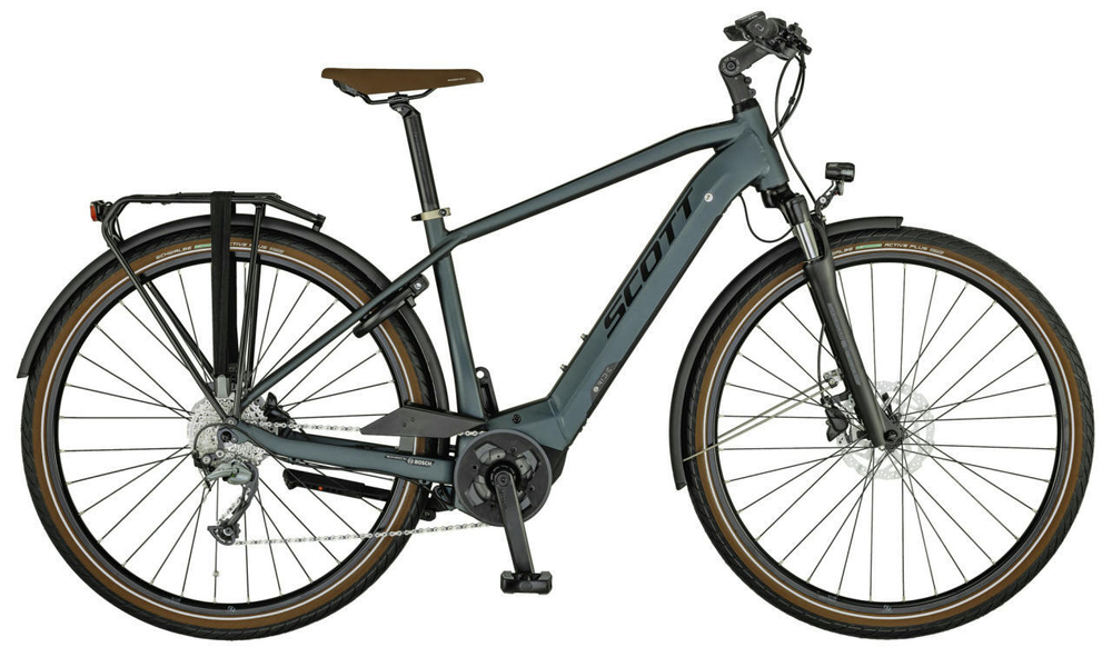 Электровелосипед Scott Sub Active eRide Men (2021)