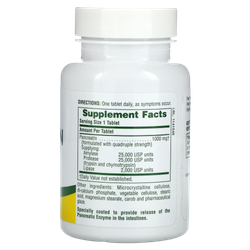 Natures Plus Pancreatin 1000 mg 60 tab , Панкреатин
