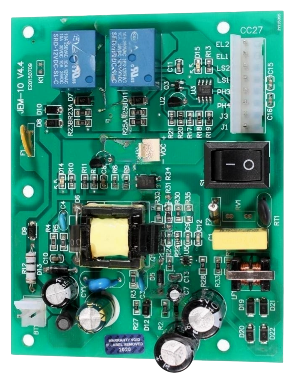 Плата JEM-10 V5.0 HYUNDAI.