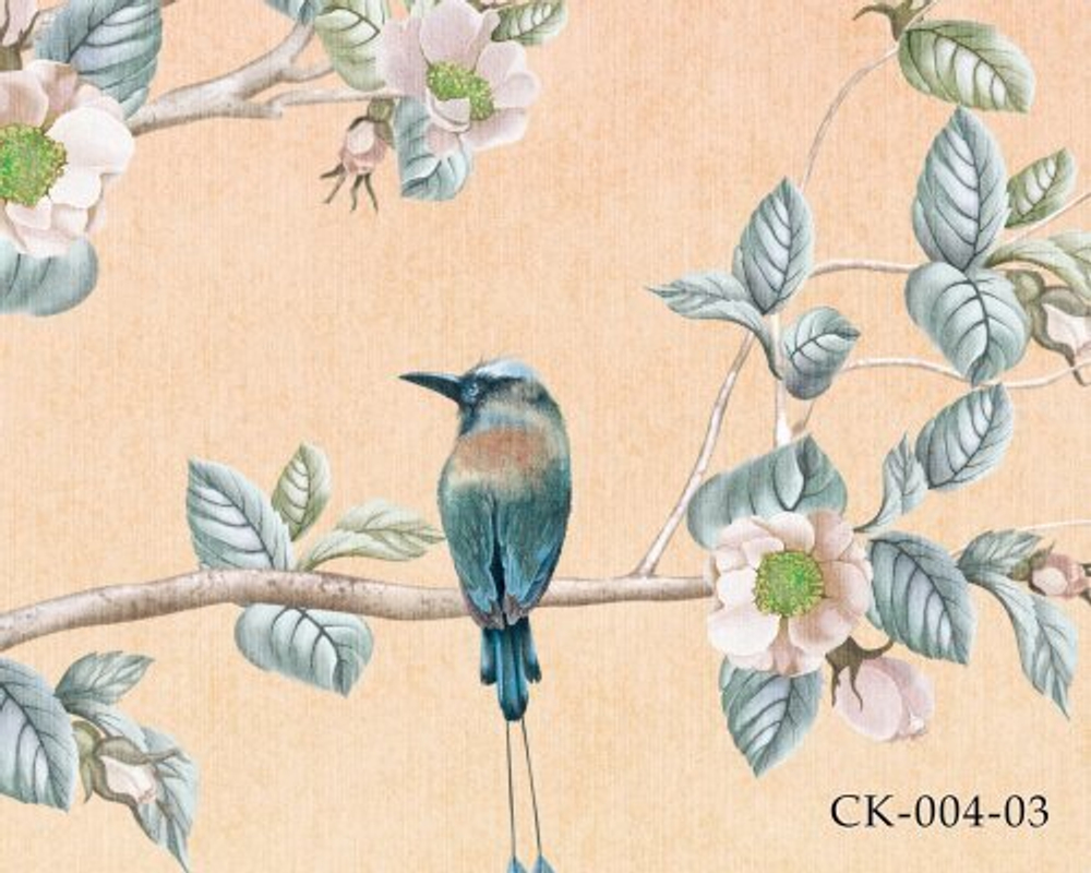 Дизайнерские обои-панно. Коллекция: Garden, Арт.: СК-004-01. Размер: 260 х 370 см.