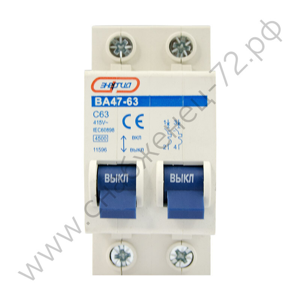 Автоматические выключатели Энергия Байпас