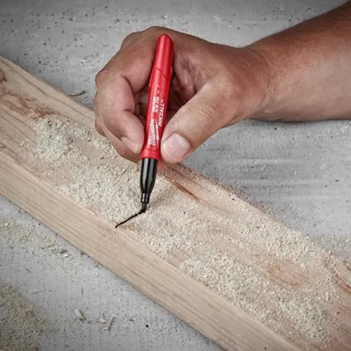 Маркер черный с тонким пером Milwaukee INKZALL, 3 шт