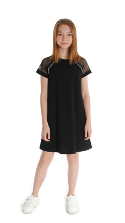 Платье трикотажное для девочки 9-16 лет