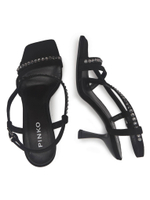 Кожаные босоножки anais Pinko - черный(100670 A0NZ)