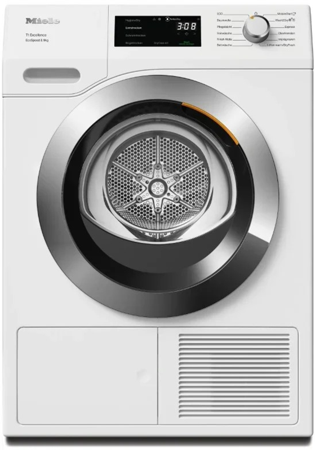 Сушильная машина Miele TEH795WP Chrome Edition
