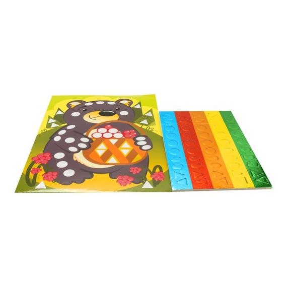 Mozaika Lori Ayı balası Км-015