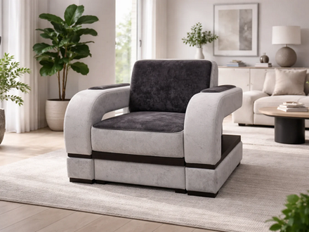 Кресло мягкое "Витязь-2" (нераскладное)