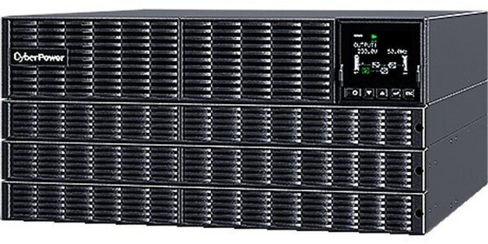 Источники бесперебойного питания (UPS, ИБП) CyberPower Smart App Online S 6000VA OLS6KERT5U, Источник бесперебойного питания