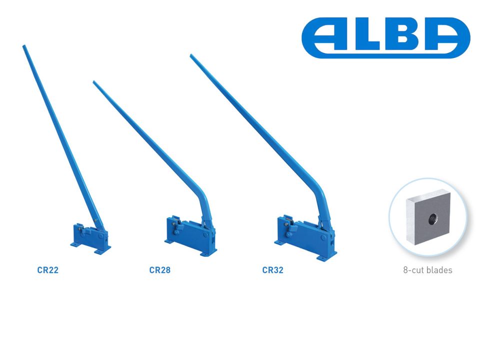 Ручной станок для резки арматуры ALBA CR-28