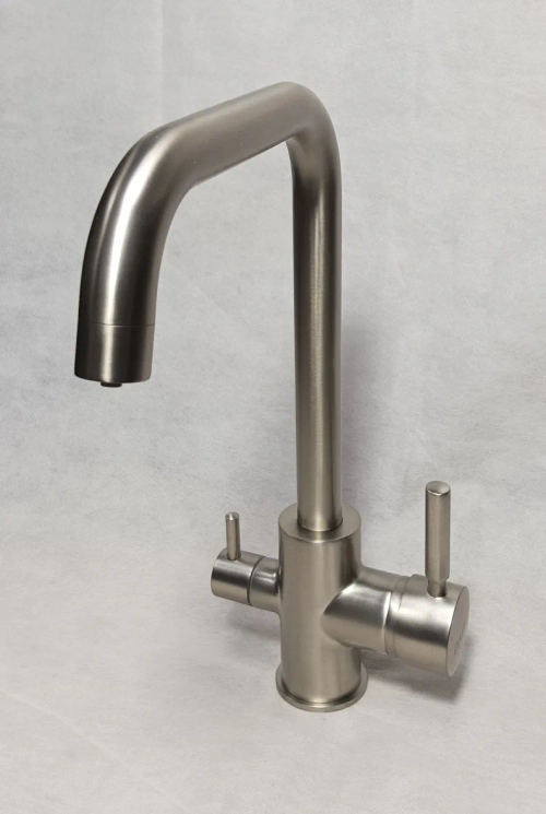 Смеситель для кухни DAP нержавейка, с подкл.фильтра DL4919042S