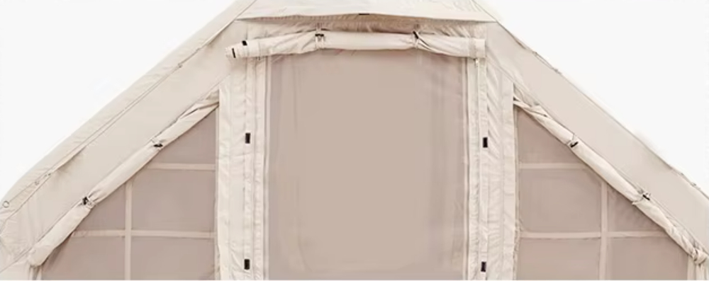 Палатка Naturehike надувная Extend Air 6,3 , цвет песочный