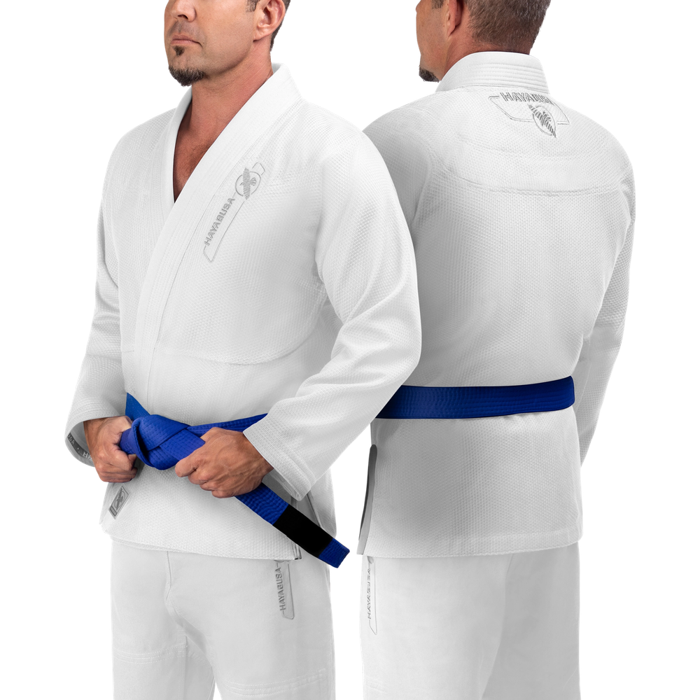 Кимоно Hayabusa Essential Gold Weave - White