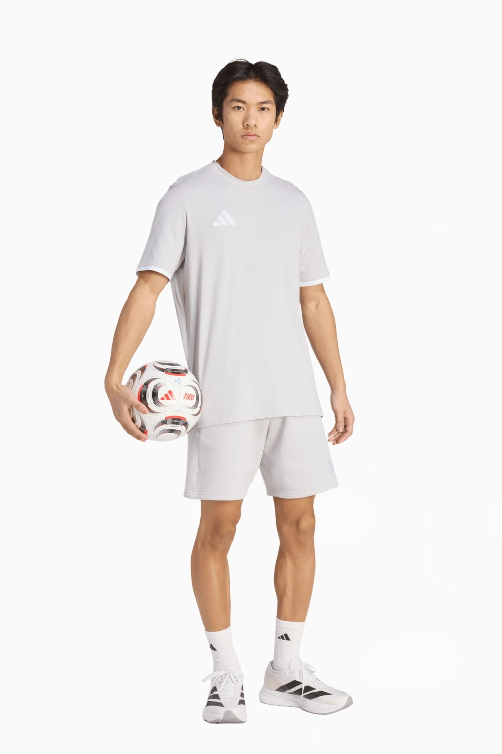 Шорты adidas Entrada 26 Sweat - серый