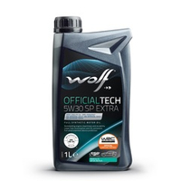 Масло моторное Wolf OfficialTech 5W30 C3 SP EXTRA 1л