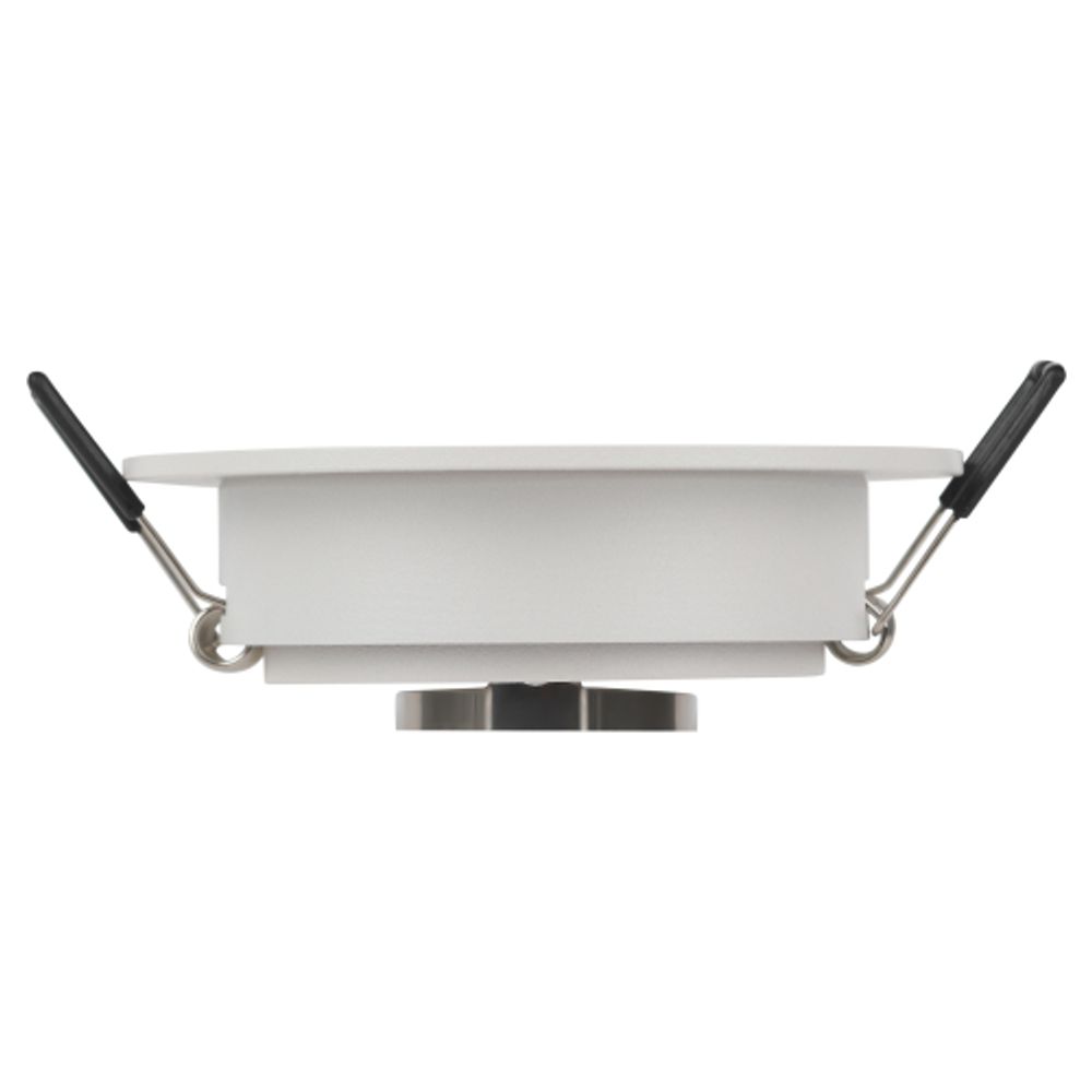 Светильник встраиваемый алюминиевый ЭРА KL84 WH под лампу MR16 GU5.3 белый