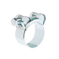 Хомут силовой оцинкованный 31-34 мм