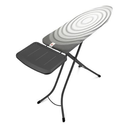 Гладильная доска 124x38см Brabantia Титановые круги